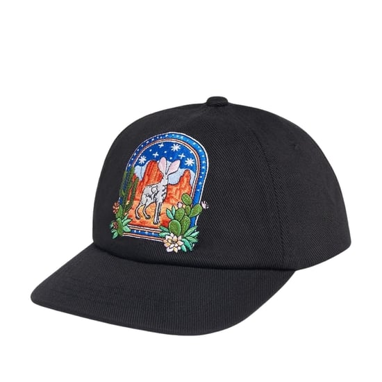 Casablanca Patch Cap L'arche Du Desert Nuit Black Hat - Image 1