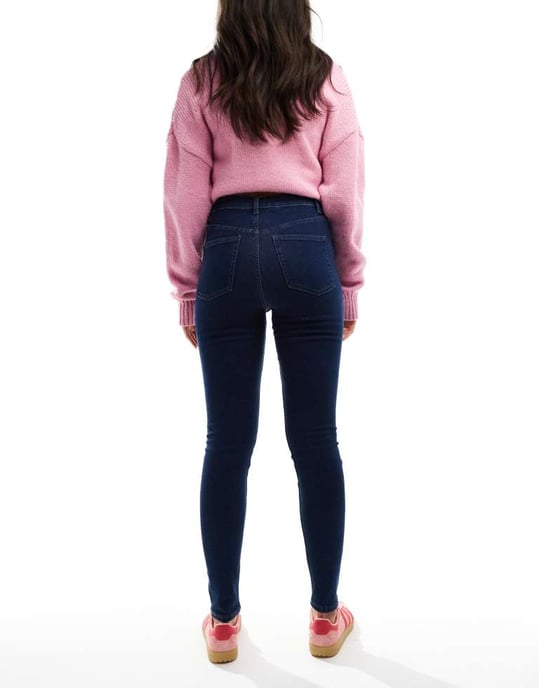 ASOS DESIGN ultimate skinny jeans i mörkblå - Image 2