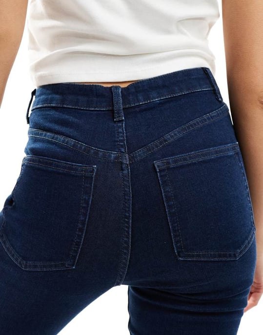 ASOS DESIGN ultimate skinny jeans i mörkblå - Image 4