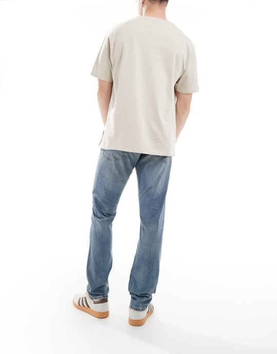 Tommy Jeans Slim Tapered Jeans i Blå - Image 2