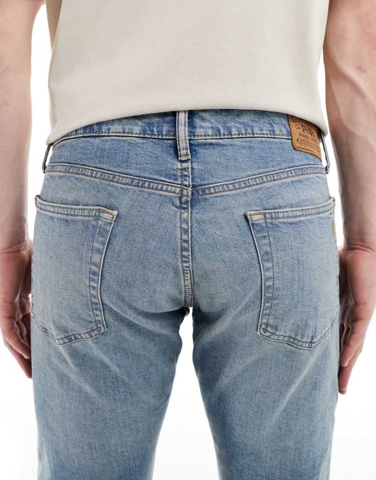 Tommy Jeans Slim Tapered Jeans i Blå - Image 4