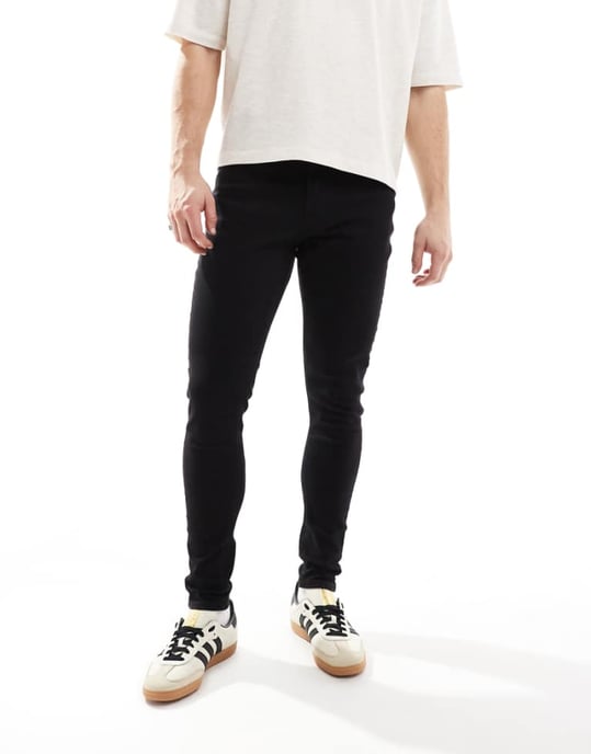 Jack & Jones Glenn slim tapered i svart - Image 1