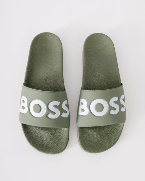 Aryeh Slides in Sage Green - Image 2