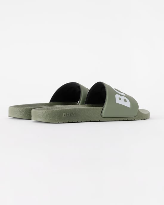 Aryeh Slides in Sage Green - Image 3