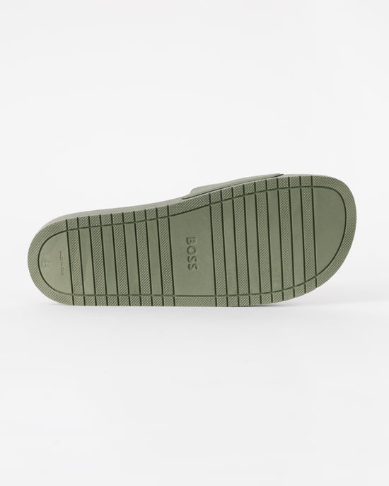 Aryeh Slides in Sage Green - Image 4