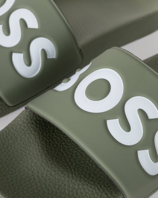 Aryeh Slides in Sage Green - Image 6