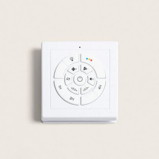 Cool Breeze Plafondventilator emil met verlichting Ø132cm 6 snelheden afstandsbediening - - Image 2