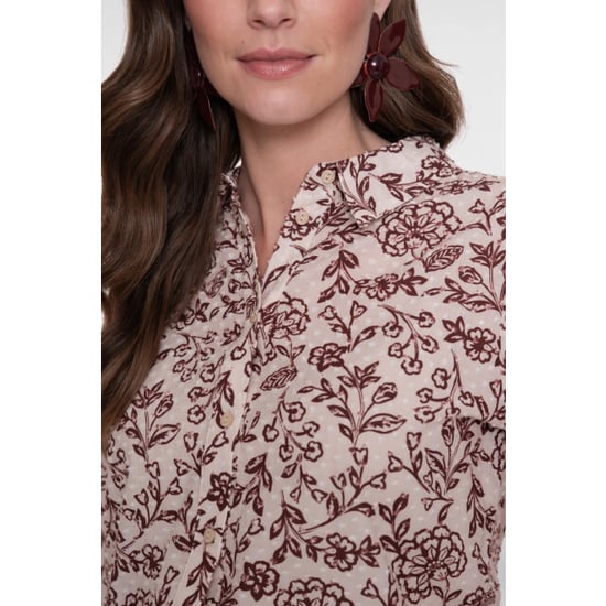 Geisha Blouse ecru - Image 4