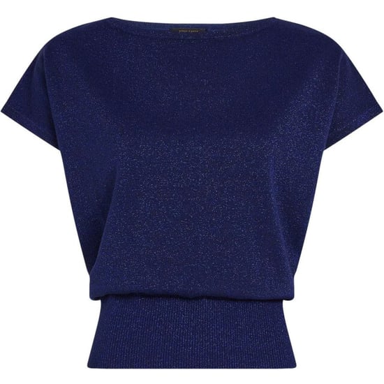 King Louie Laia knit top lapis - Image 2