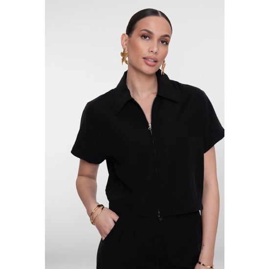 Geisha Top black - Image 2