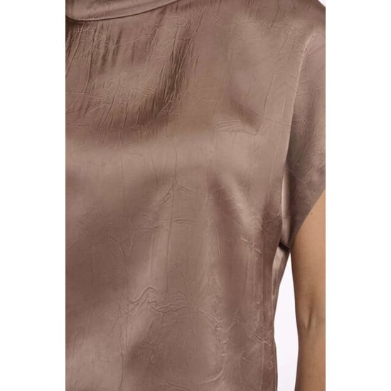 Rino & Pelle Short sleeve top with high neck - Image 2