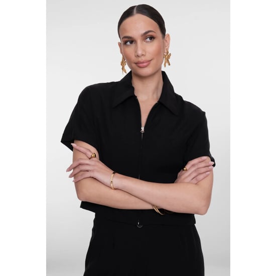 Geisha Top black - Image 5