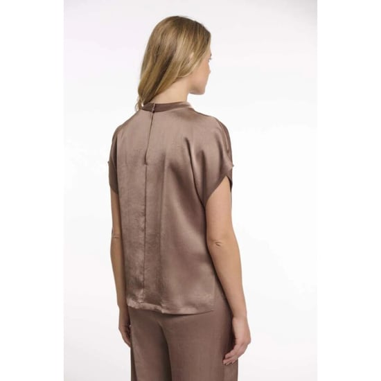 Rino & Pelle Short sleeve top with high neck - Image 4