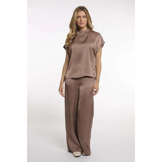Rino & Pelle Short sleeve top with high neck - Image 5