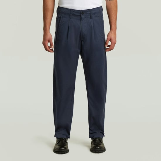 G-Star pleated loose tapered chino d28353-e077 c742 salute - Image 1