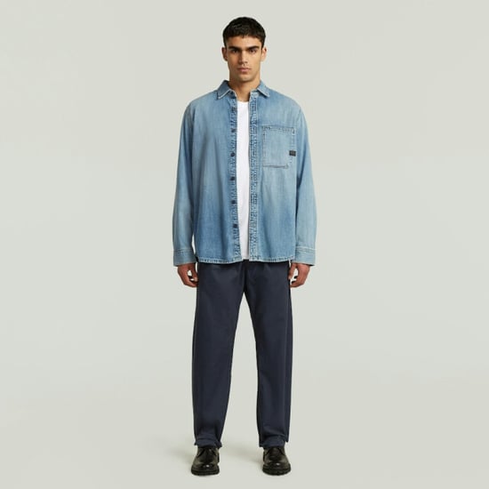 G-Star pleated loose tapered chino d28353-e077 c742 salute - Image 6