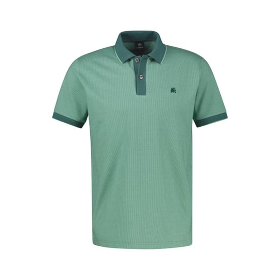 Lerros Heren polo 2633206 662 soft teal - Image 5