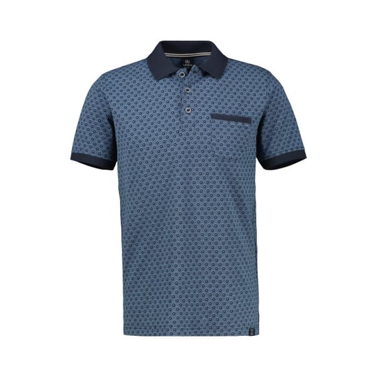 Lerros Heren polo 2633226 485 classic navy - Image 3