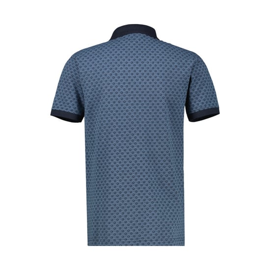 Lerros Heren polo 2633226 485 classic navy - Image 4
