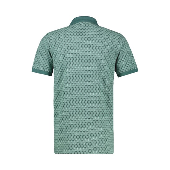 Lerros Heren polo 2633226 662 soft teal - Image 3