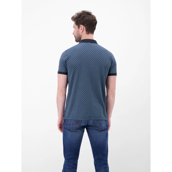 Lerros Heren polo 2633226 485 classic navy - Image 5