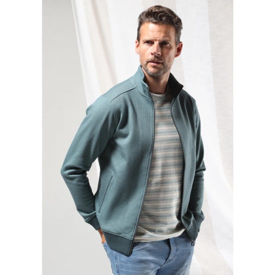 Gabbiano Heren vest 4265401 5001 forest green - Image 1