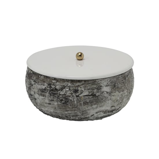 Present Time Keukenaccessoire mosaic marble - 16.5x16.5x7.5cm - Image 1
