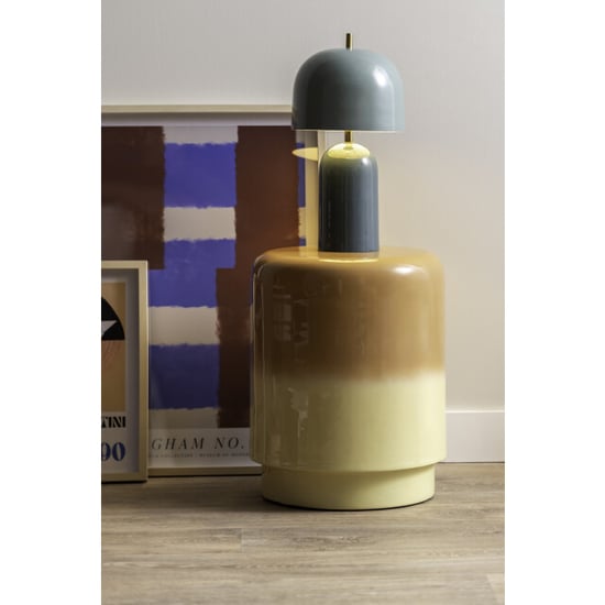 Leitmotiv kruk borrar ochre yellow & soft yellow - Image 3