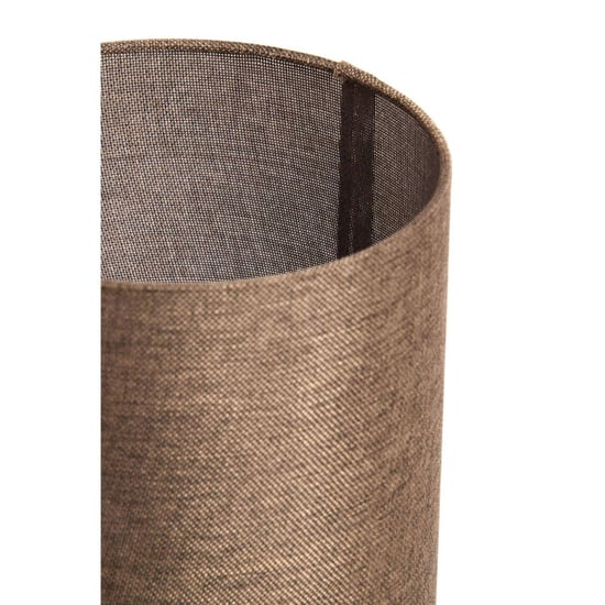 Light & Living Tafellamp danialo bruin Ø22cm - Image 3