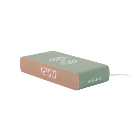 Karlsson Wekker retro flat led jungle 16.1x7.6x3cm - Image 2