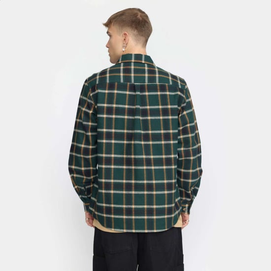 Revolution Casual overshirt darkgreen - Image 2