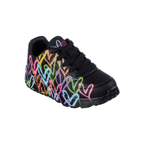 Skechers Uno lite spread the love 314064l/bkmt - Image 4