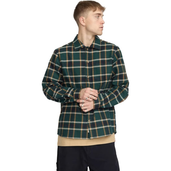 Revolution Casual overshirt darkgreen - Image 5