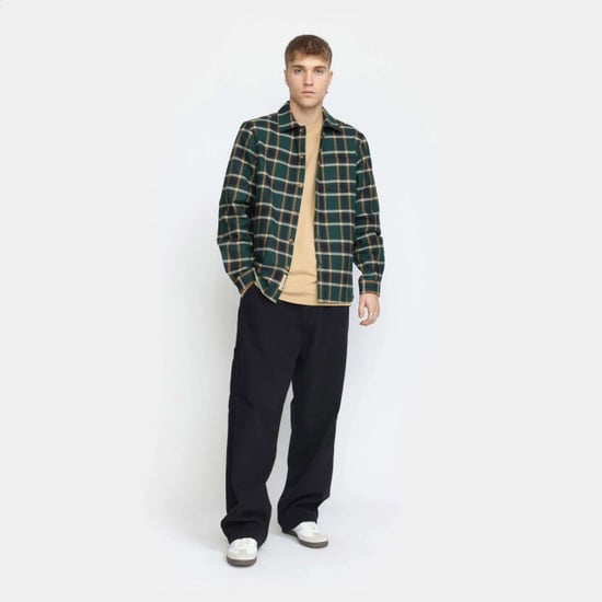 Revolution Casual overshirt darkgreen - Image 6