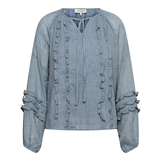&Co Woman &co women blouse willeke dark slate - Image 1