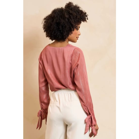 Lofty Manner ra01.1 blouse lora 309 mauve - Image 4