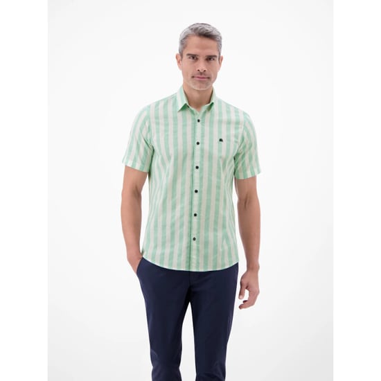 Lerros Heren overhemd 2632020 621 mint water - Image 2