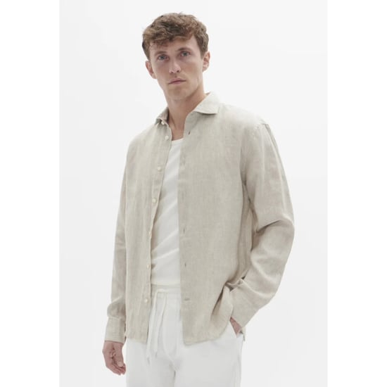 Matinique Mamarc short overhemd 30205841 plaza taupe - Image 1