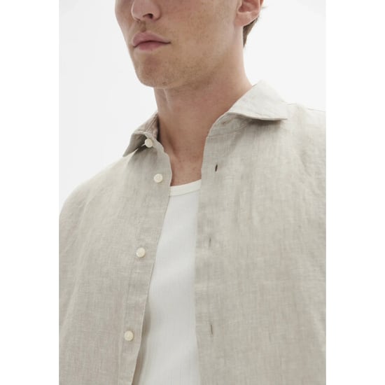 Matinique Mamarc short overhemd 30205841 plaza taupe - Image 3