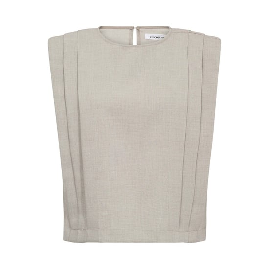 Co'Couture Mavacc padded pleat top - Image 1