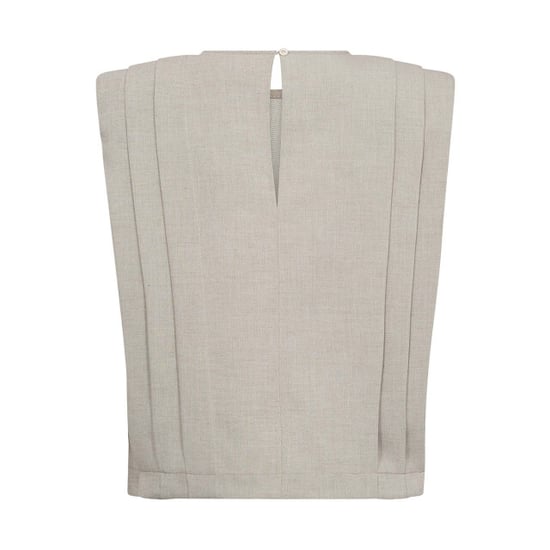Co'Couture Mavacc padded pleat top - Image 2
