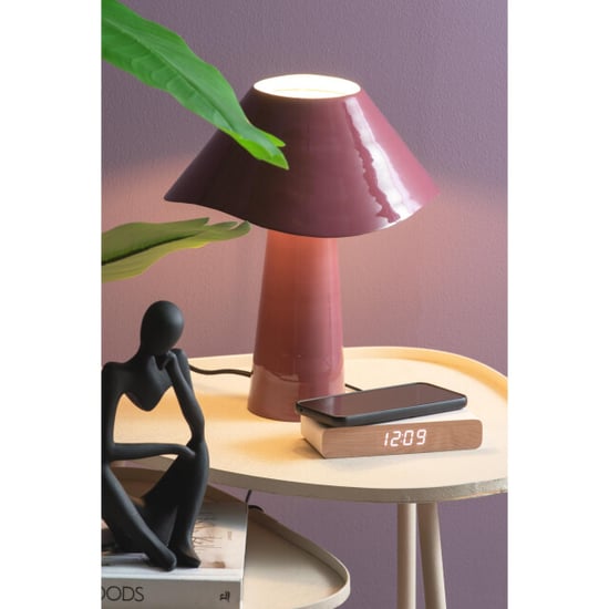 Karlsson Wekker retro flat led mat 16.1x7.6x3cm - Image 4