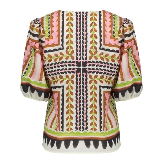Geisha 63255-20 718 top ecru/pink/cactus - Image 2