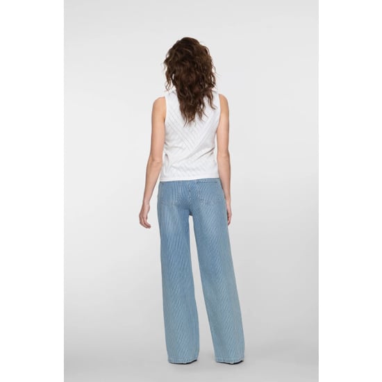 Geisha Jeans bleached denim - Image 4