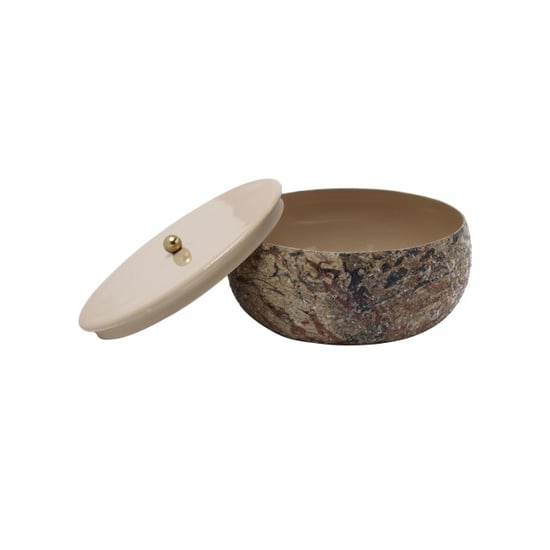 Present Time opbergbox mosaic marble - - Image 2