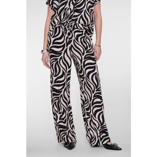 Geisha 61230-70 999 pants bi-color black/sand - Image 1
