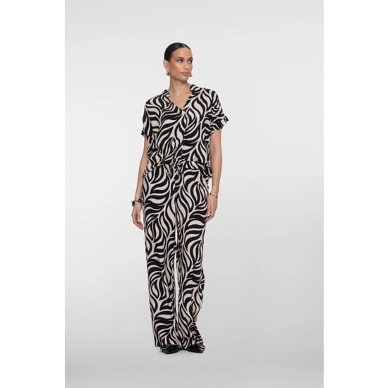 Geisha 63295-70 999 top bi-color black/sand - Image 3