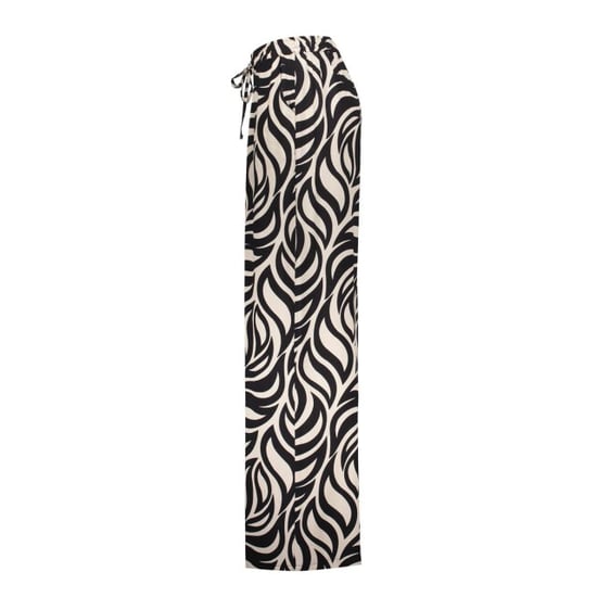 Geisha 61230-70 999 pants bi-color black/sand - Image 3