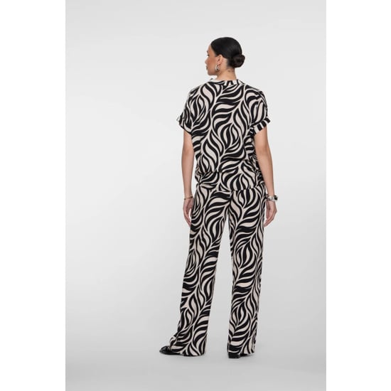 Geisha 61230-70 999 pants bi-color black/sand - Image 4