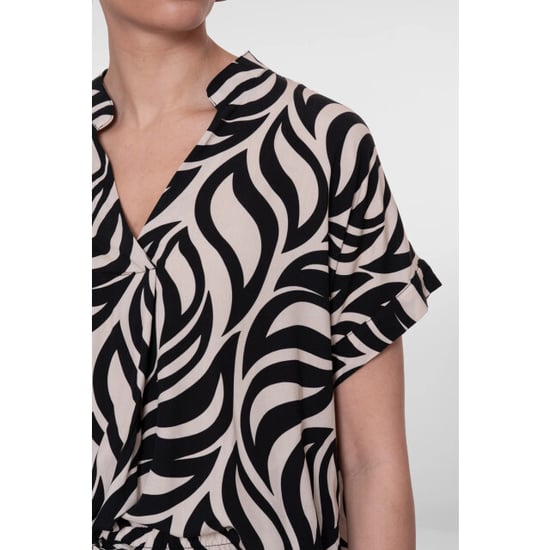 Geisha 63295-70 999 top bi-color black/sand - Image 4